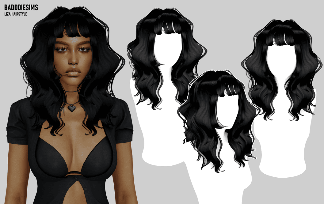 Прическа Liza Hairstyle